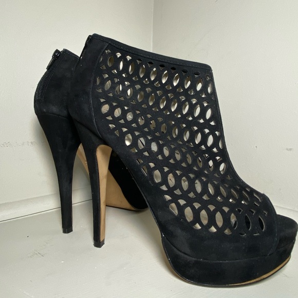 ALDO open toe bootie - Picture 4 of 7
